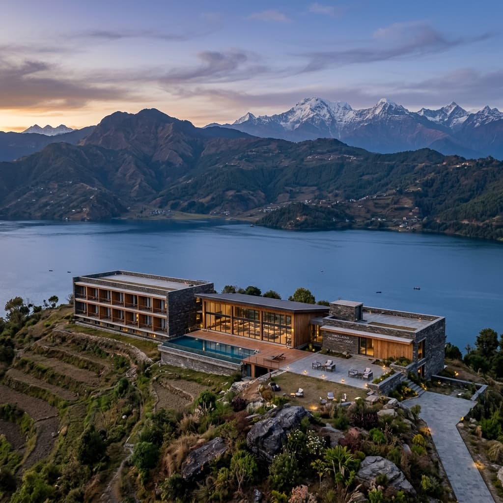 Refined Himalayan Luxury