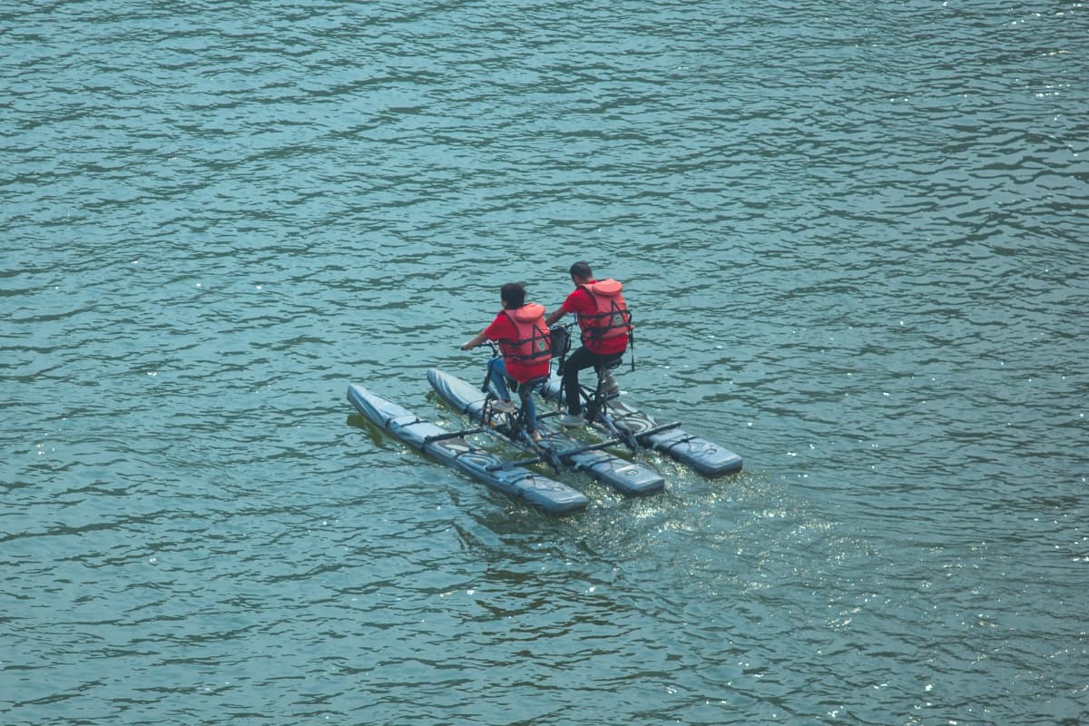Paddle Boating
