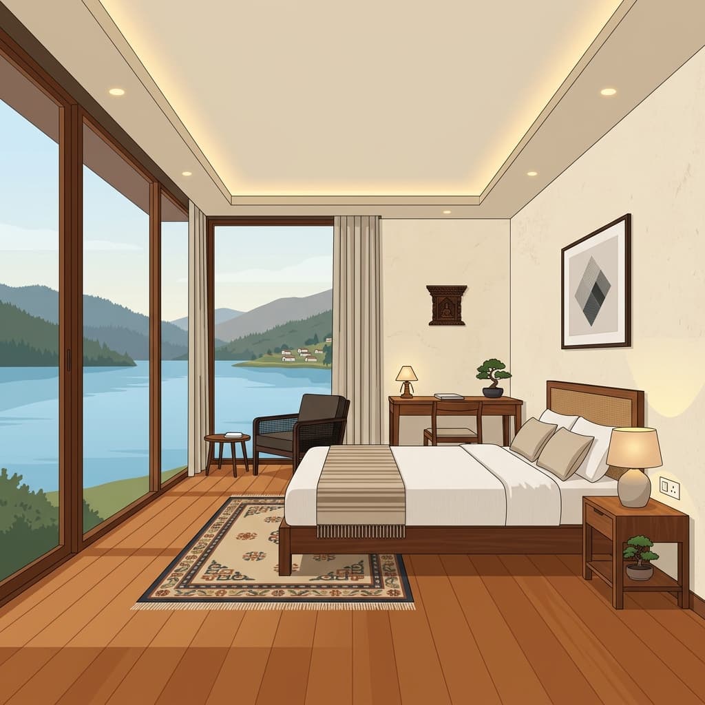 Himalayan Sanctuary View